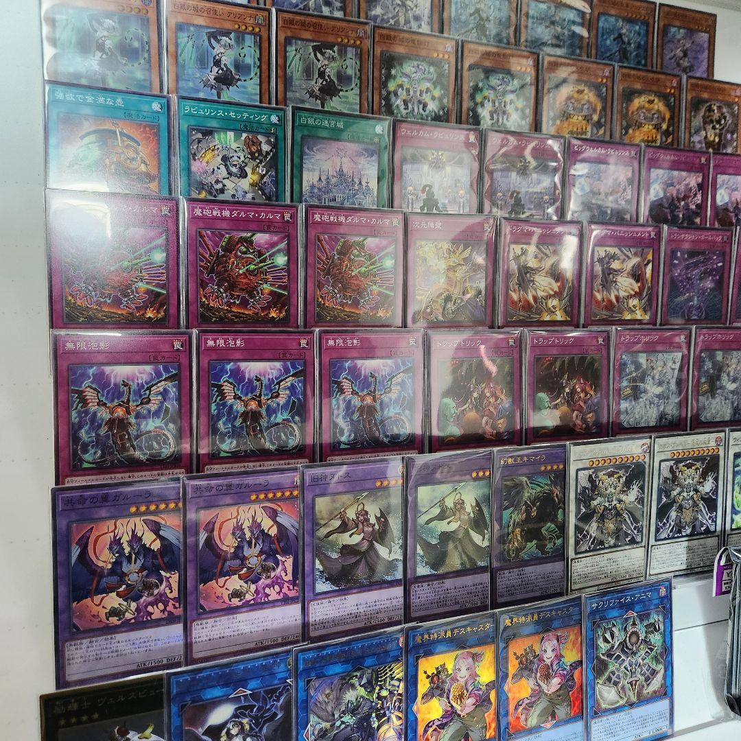 山屋　即日発送　ラビュリンスデッキ　構築済みデッキ　まとめ売り