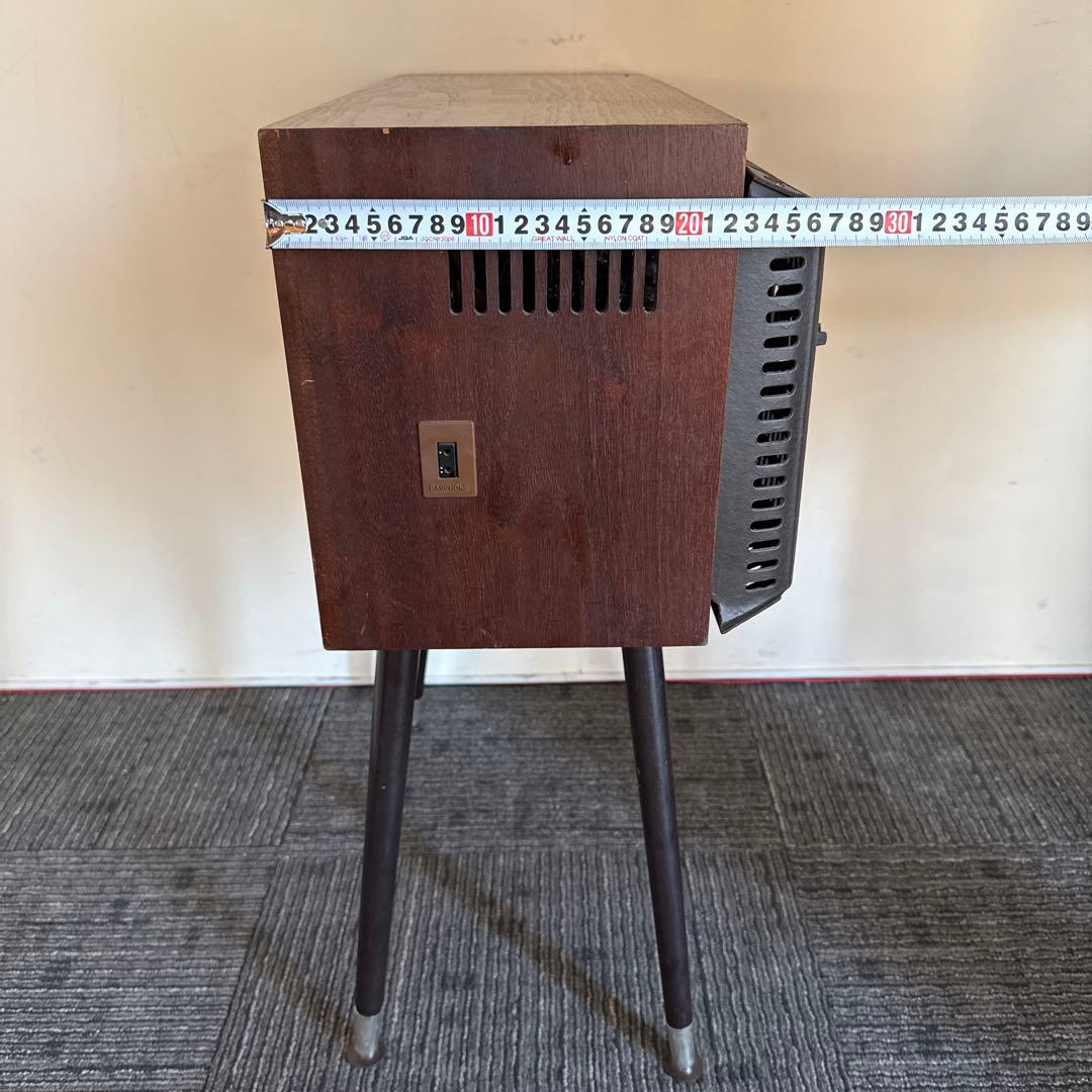 昭和レトロ　真空管　白黒テレビアンテナ付き