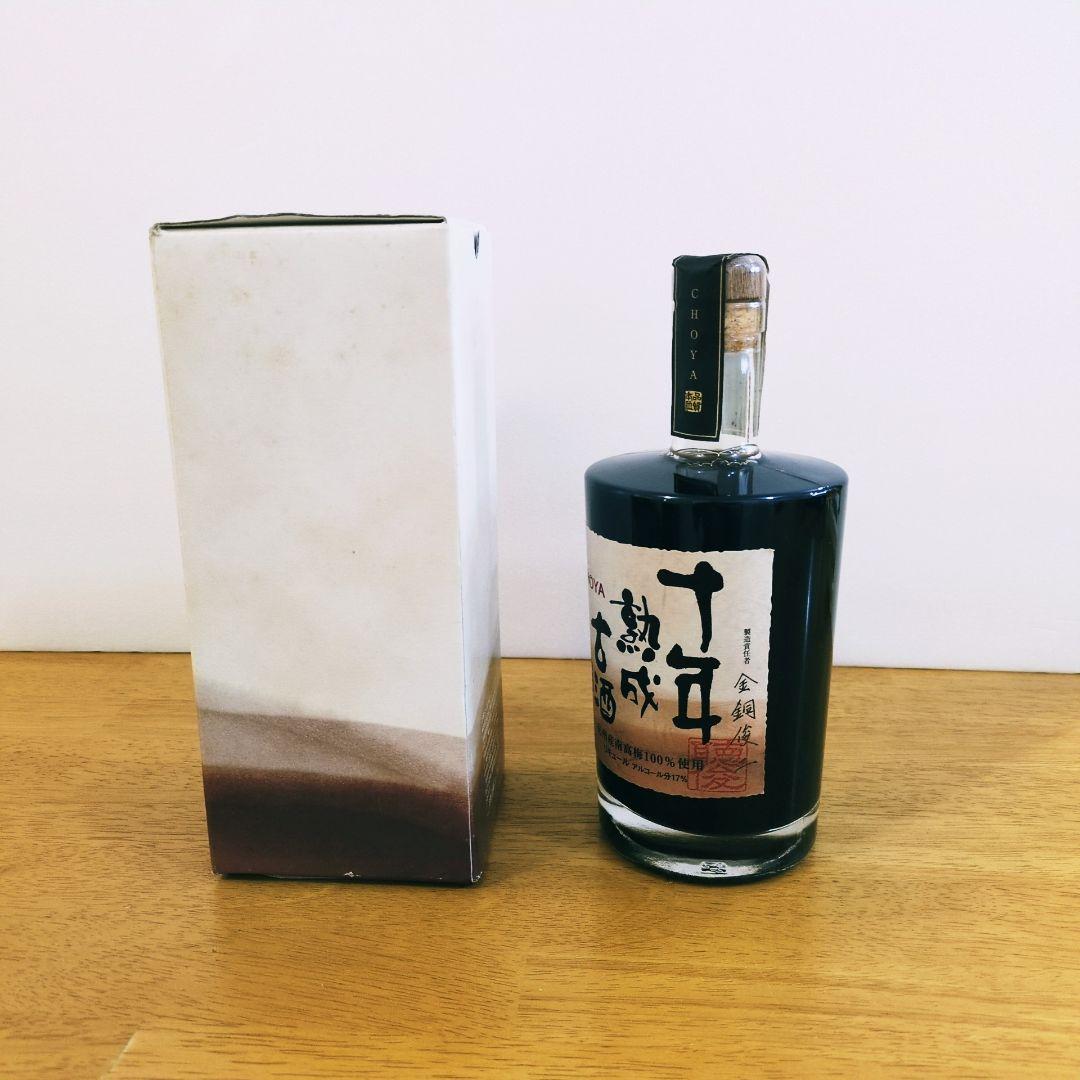 チョーヤ choya 蝶矢 梅酒 極撰10年熟成古酒 新品 未開封