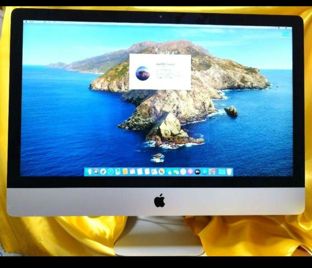 美品Apple iMac 2013 27インチ HDD1TB 【core i7】