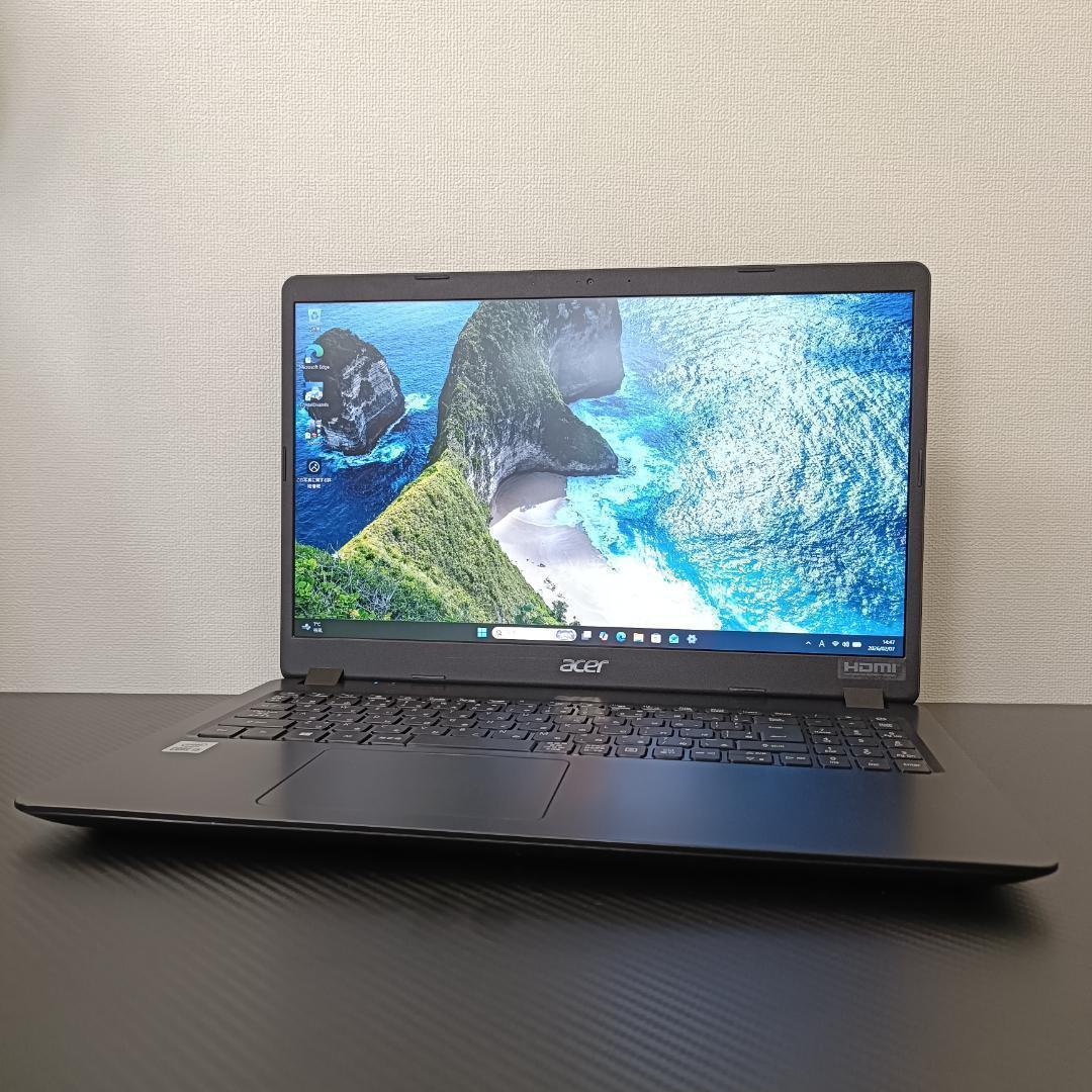 第10世代 i5 Windows11 SSD メモリ8GB ノートPC acer