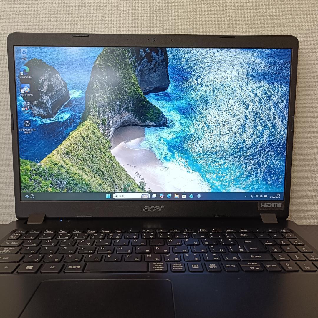 第10世代 i5 Windows11 SSD メモリ8GB ノートPC acer