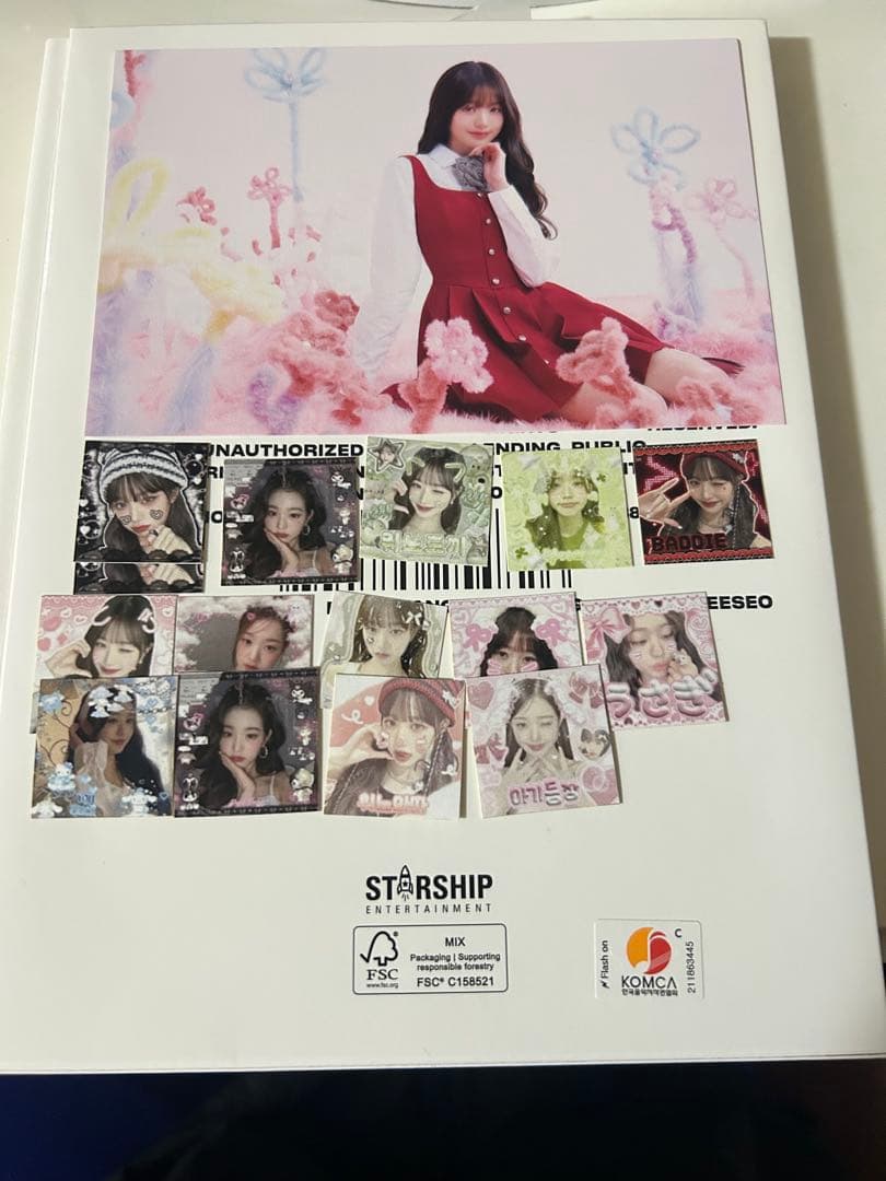 IVE ウォニョン　Wonyoung SECRET 会場限定 東京　10/12