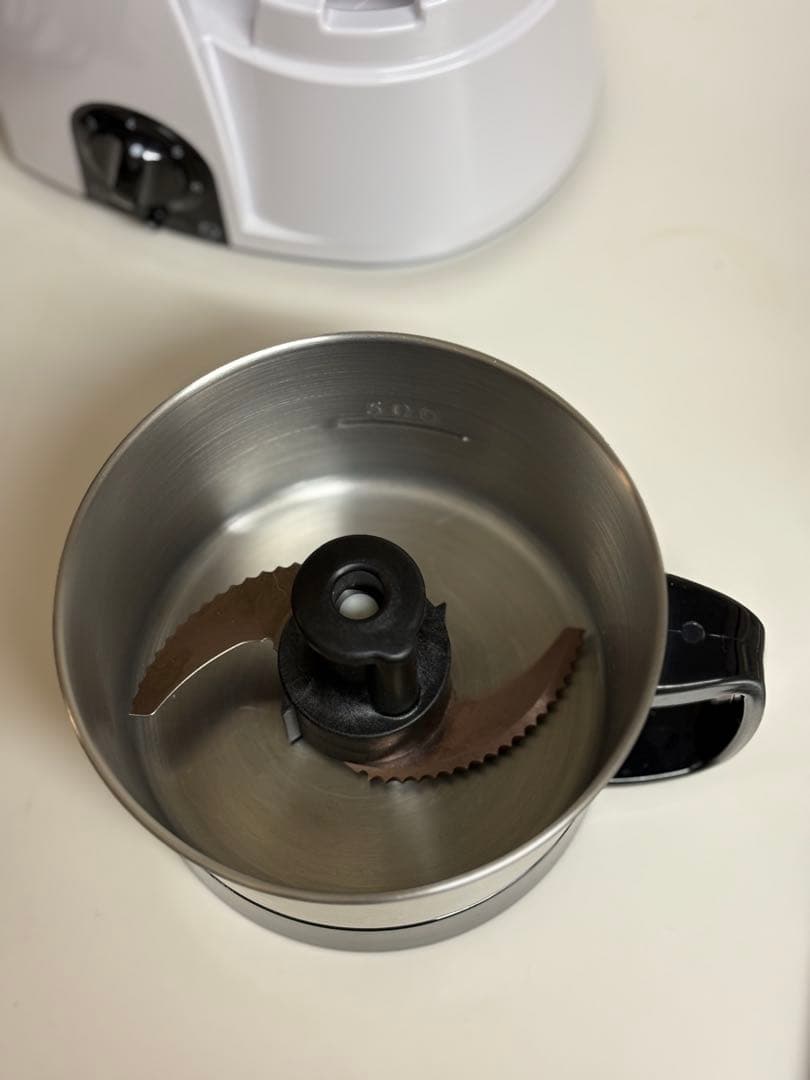 山本電気　フードプロセッサー MM-4 1 ホワイト