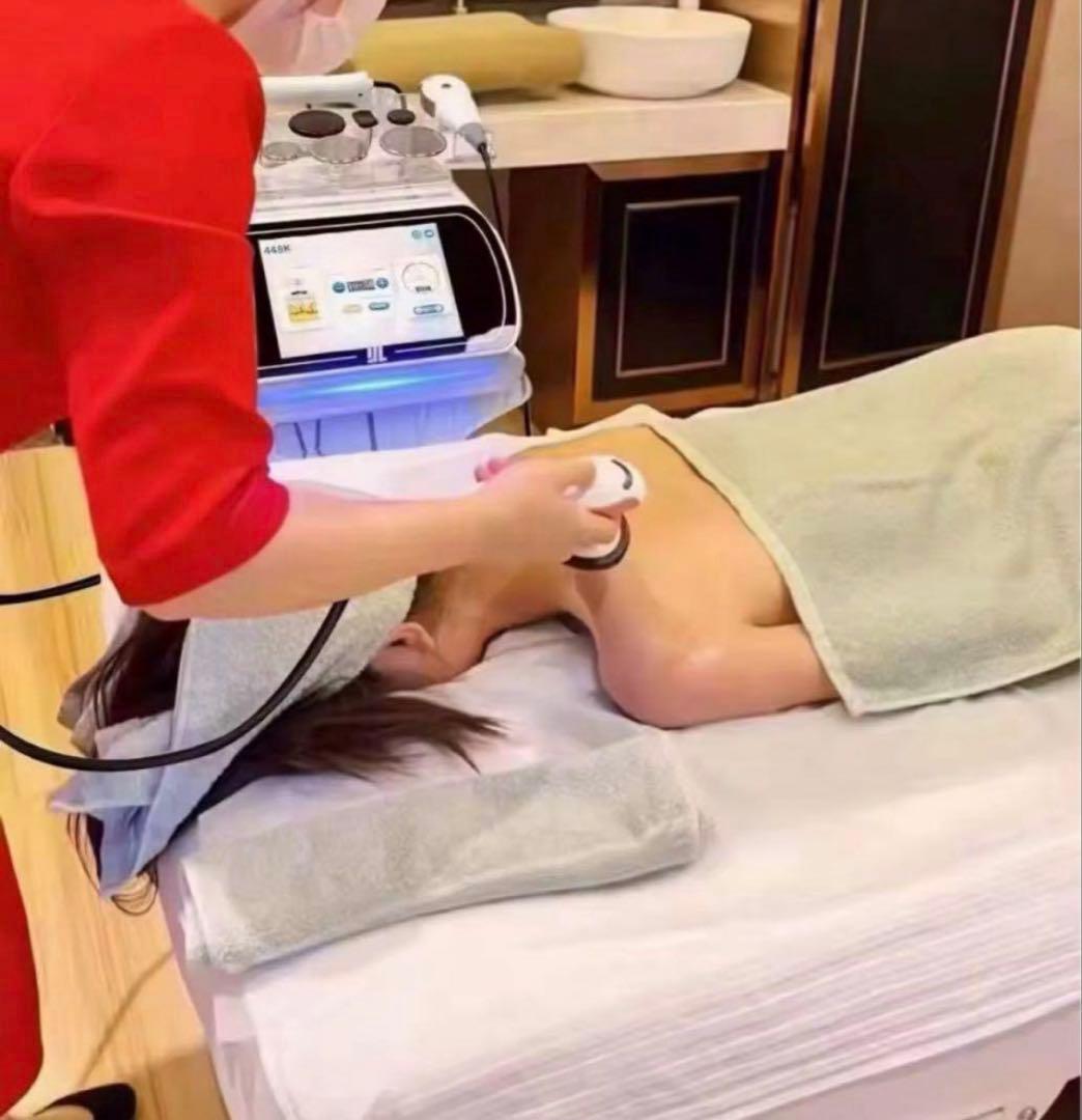 インディバ 高周波　448khz RET CET RF 低周波　ラジオ波