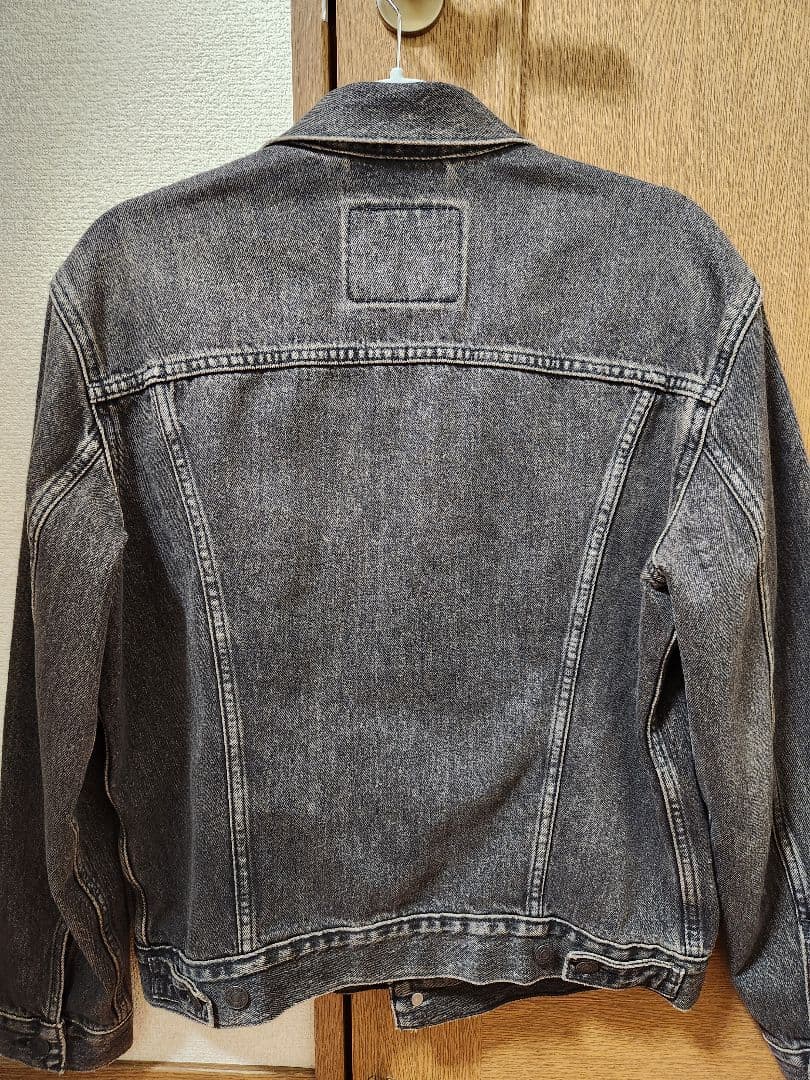Levi's　デニムトラッカージャケット　タイプⅢ　先染めブラック