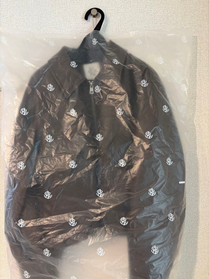 SEA ROOM LYNN ECO レザーPUFFY Zipブルゾン