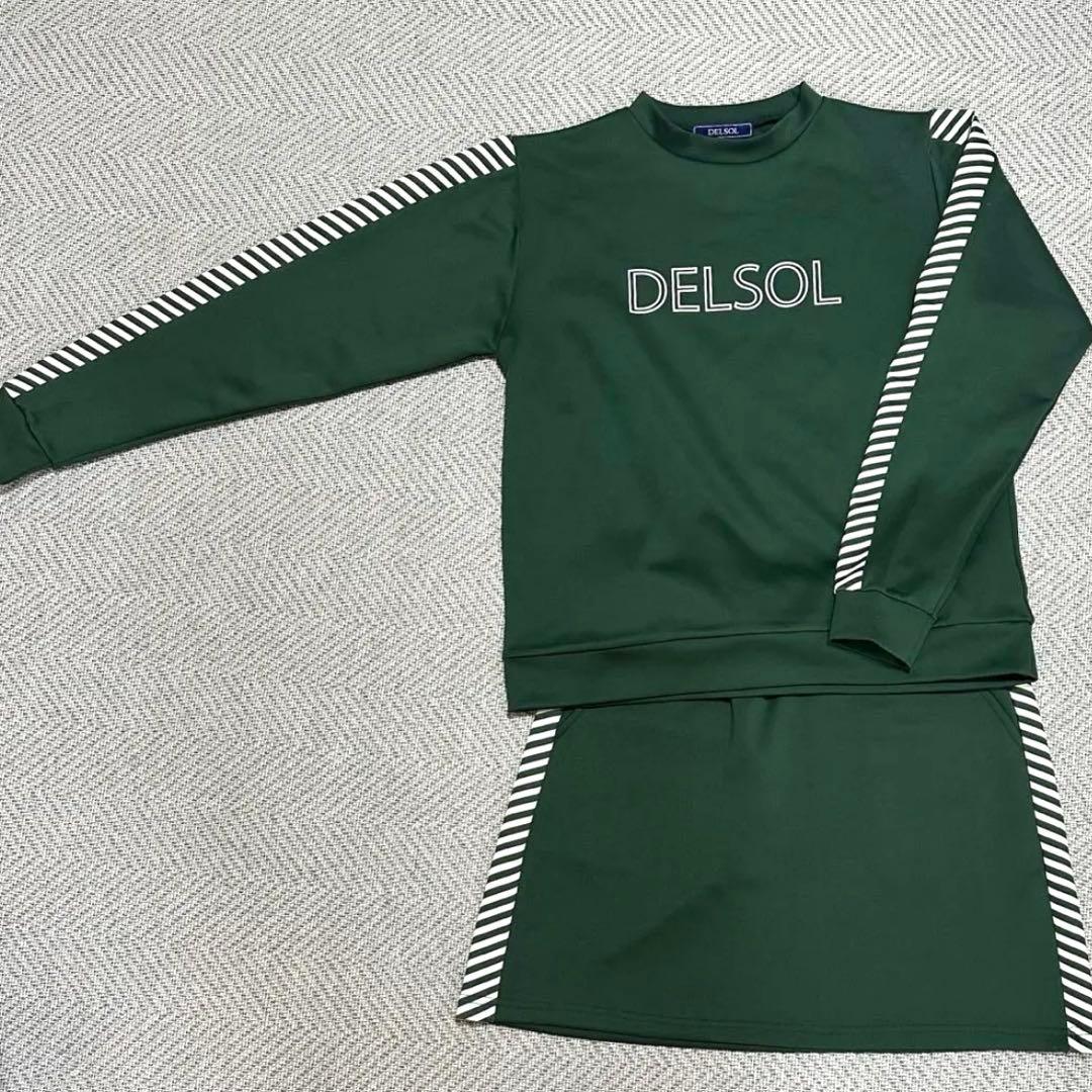 DELSOL ゴルフウェア　セットアップ