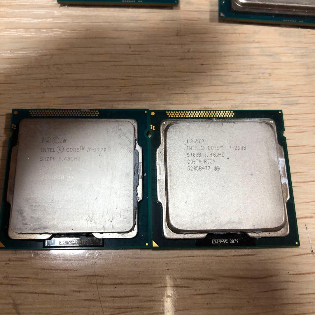 810 Intel Corei7 2世代　3世代　4世代　4個