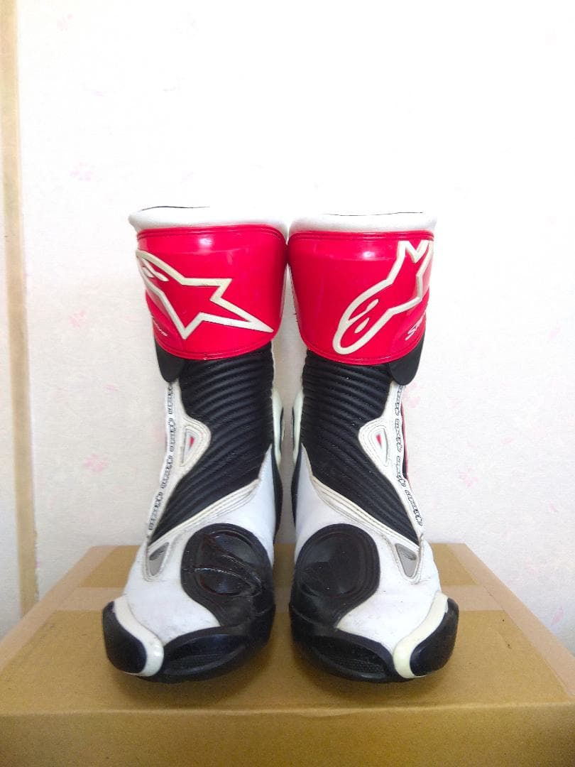 Alpinestars SMX-PLUS レーシングブーツ サイズEU42