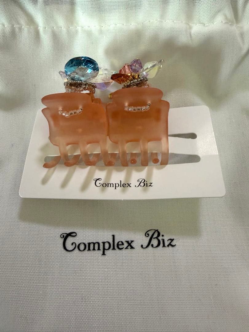 【新品未使用】Complex Bizヘアクリップ 2個セット