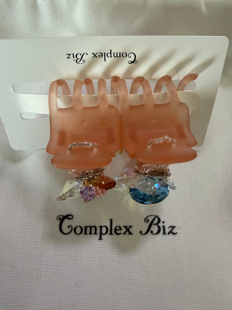 【新品未使用】Complex Bizヘアクリップ 2個セット