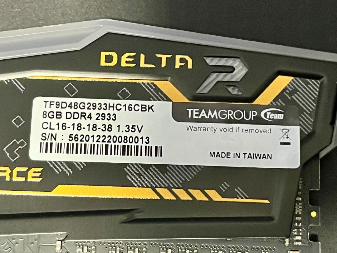 ASUS TUF GAMING Z490-PLUS ＋ DDR4 8GB ×4枚