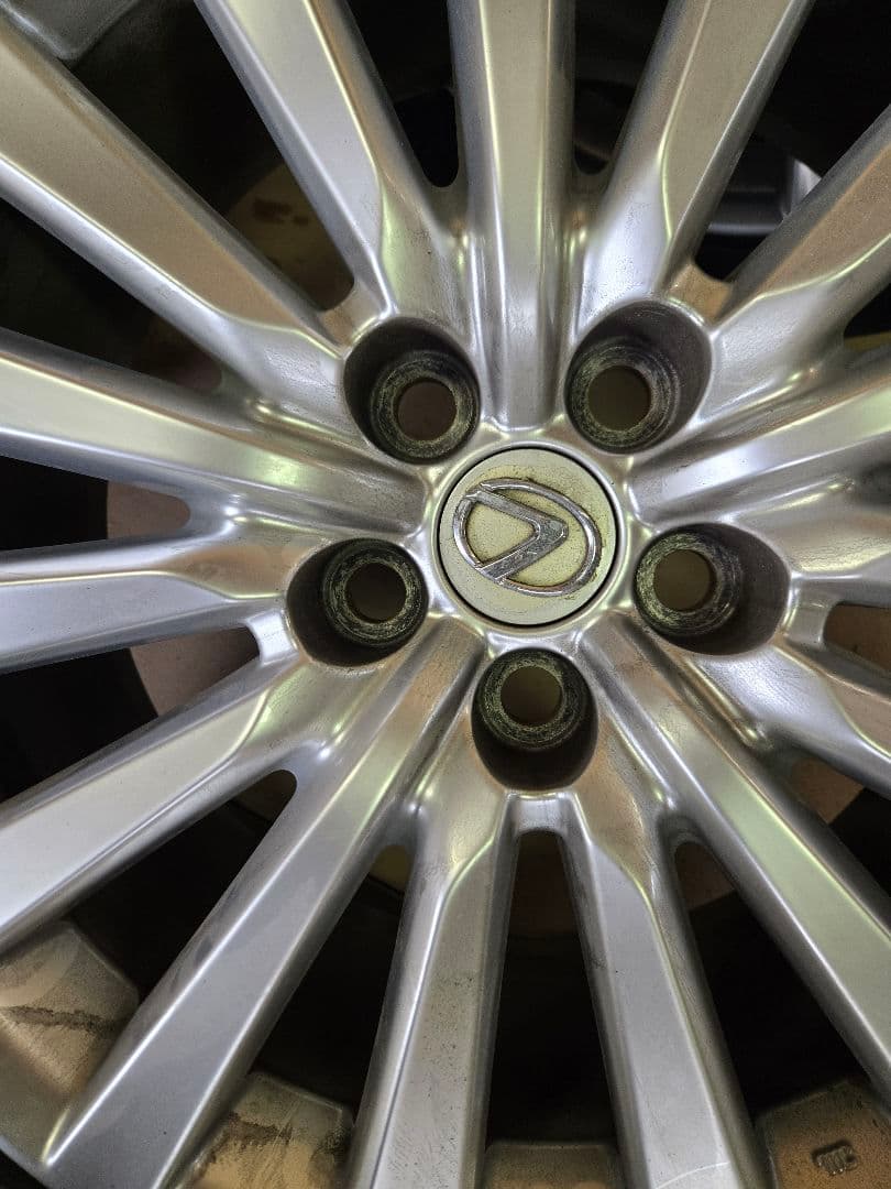 cell　レクサス LS純正ホイールタイヤ　センサー付き　19インチ