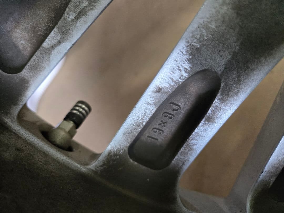 cell　レクサス LS純正ホイールタイヤ　センサー付き　19インチ