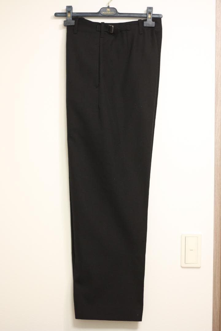 【極美品/ウール100】ETS.MATERIAUX Ceremony Pants