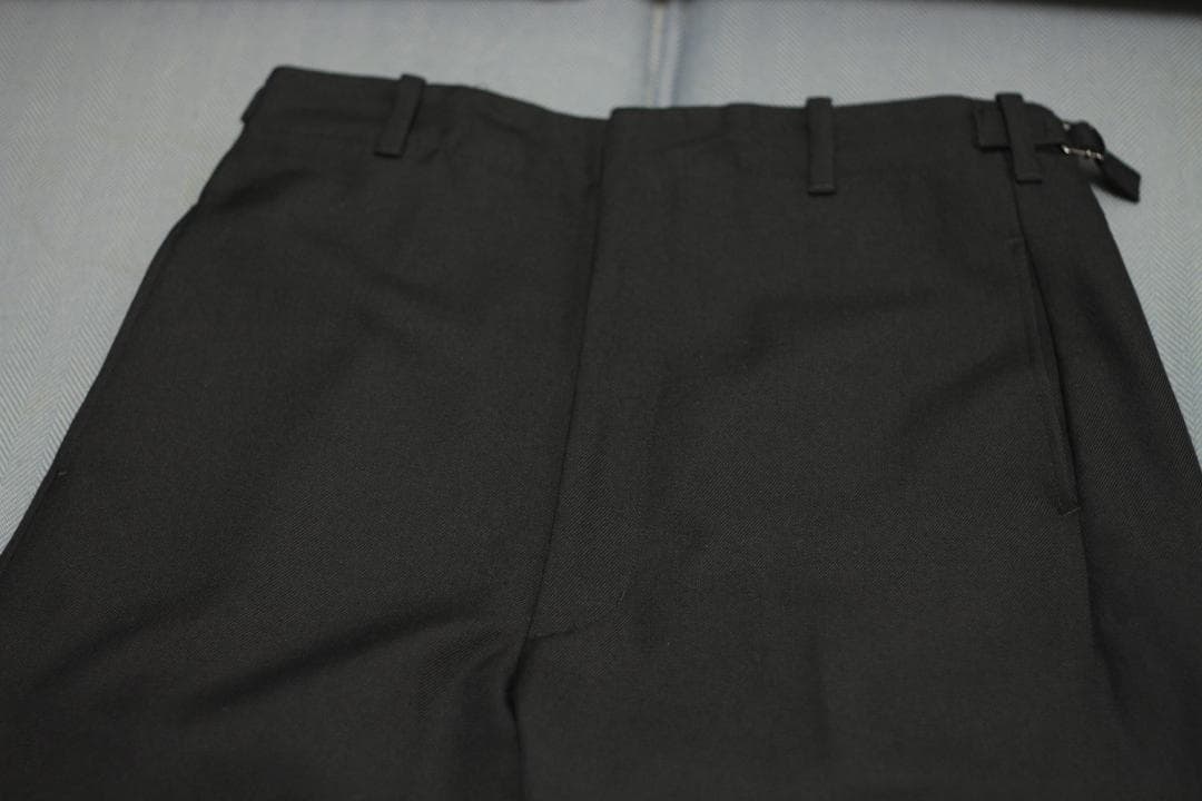 【極美品/ウール100】ETS.MATERIAUX Ceremony Pants