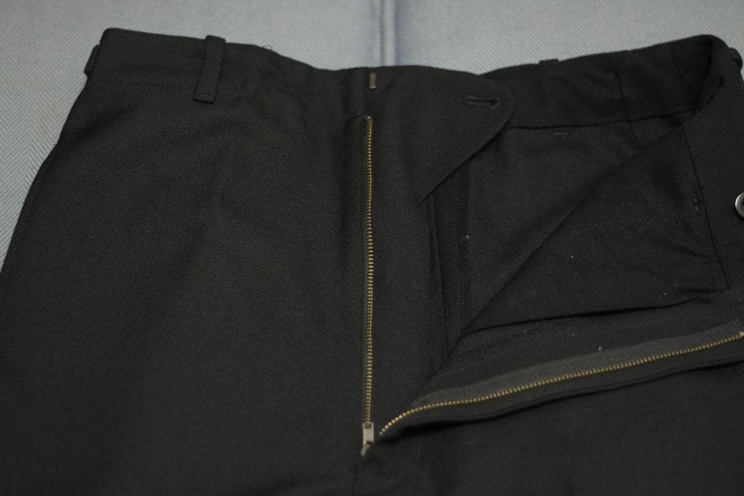 【極美品/ウール100】ETS.MATERIAUX Ceremony Pants