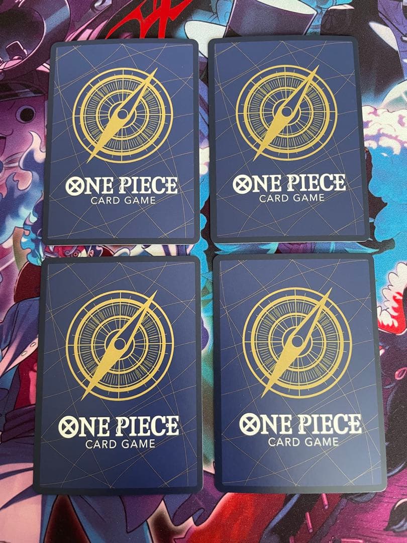 モンキー・D・ルフィ：プレミアムカードコレクション 4枚セット