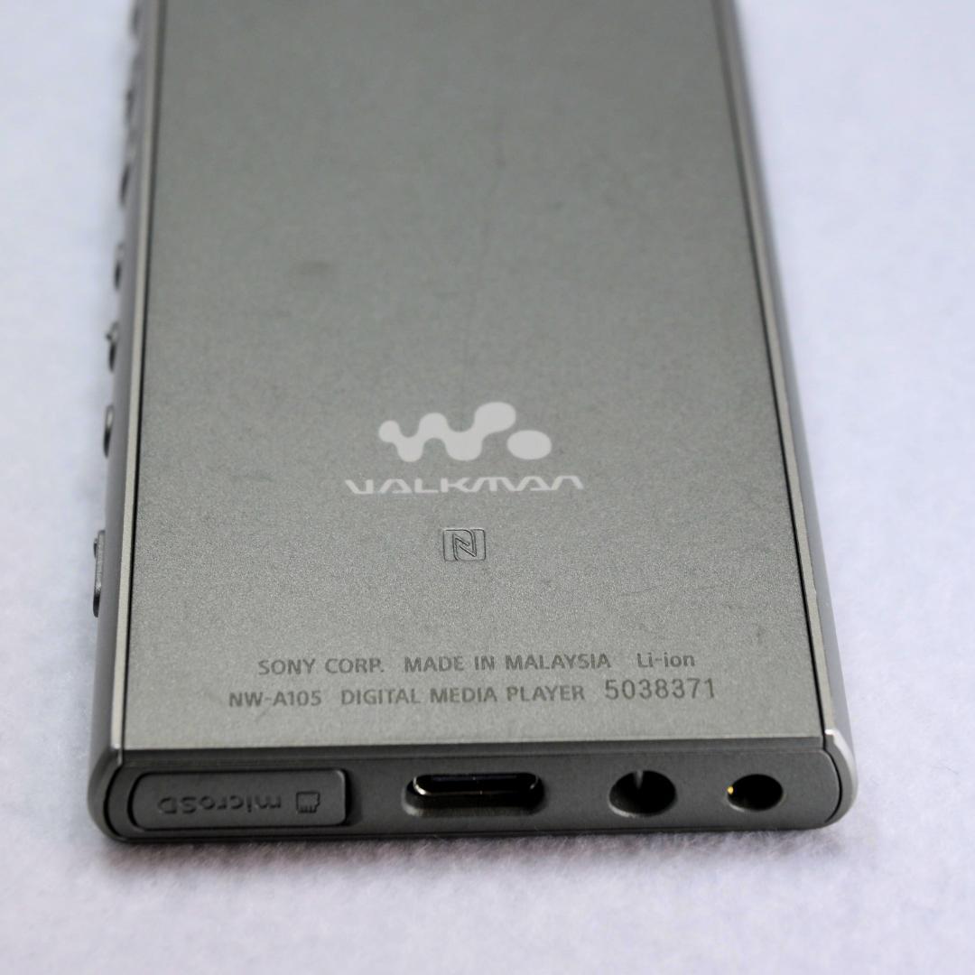 ポータブルプレーヤー SONY WALKMAN NW-A105 16GB