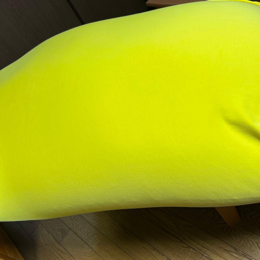 Yogibo イエロー　ミディサイズ