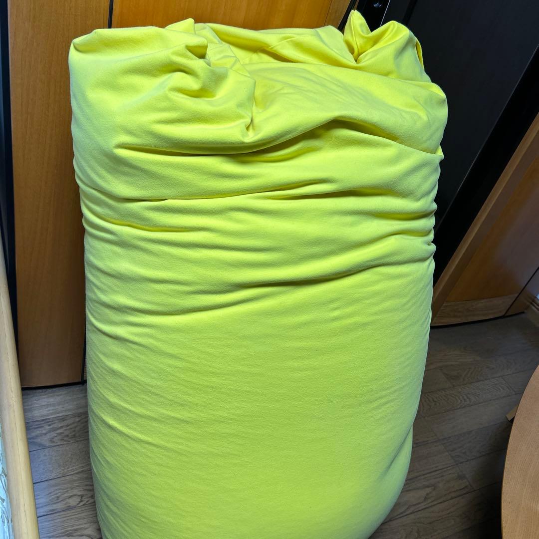 Yogibo イエロー　ミディサイズ