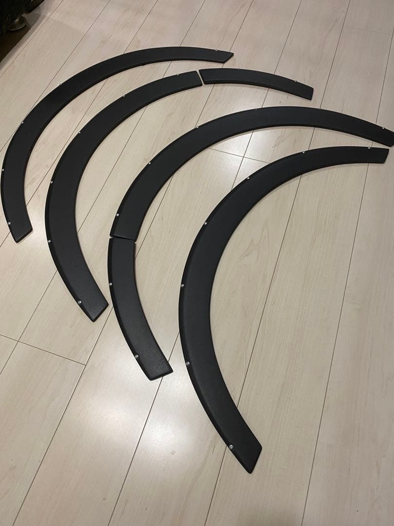 ギブソン　GIBSON 9ｍｍオーバーフェンダー　200系　ハイエース　車検対応