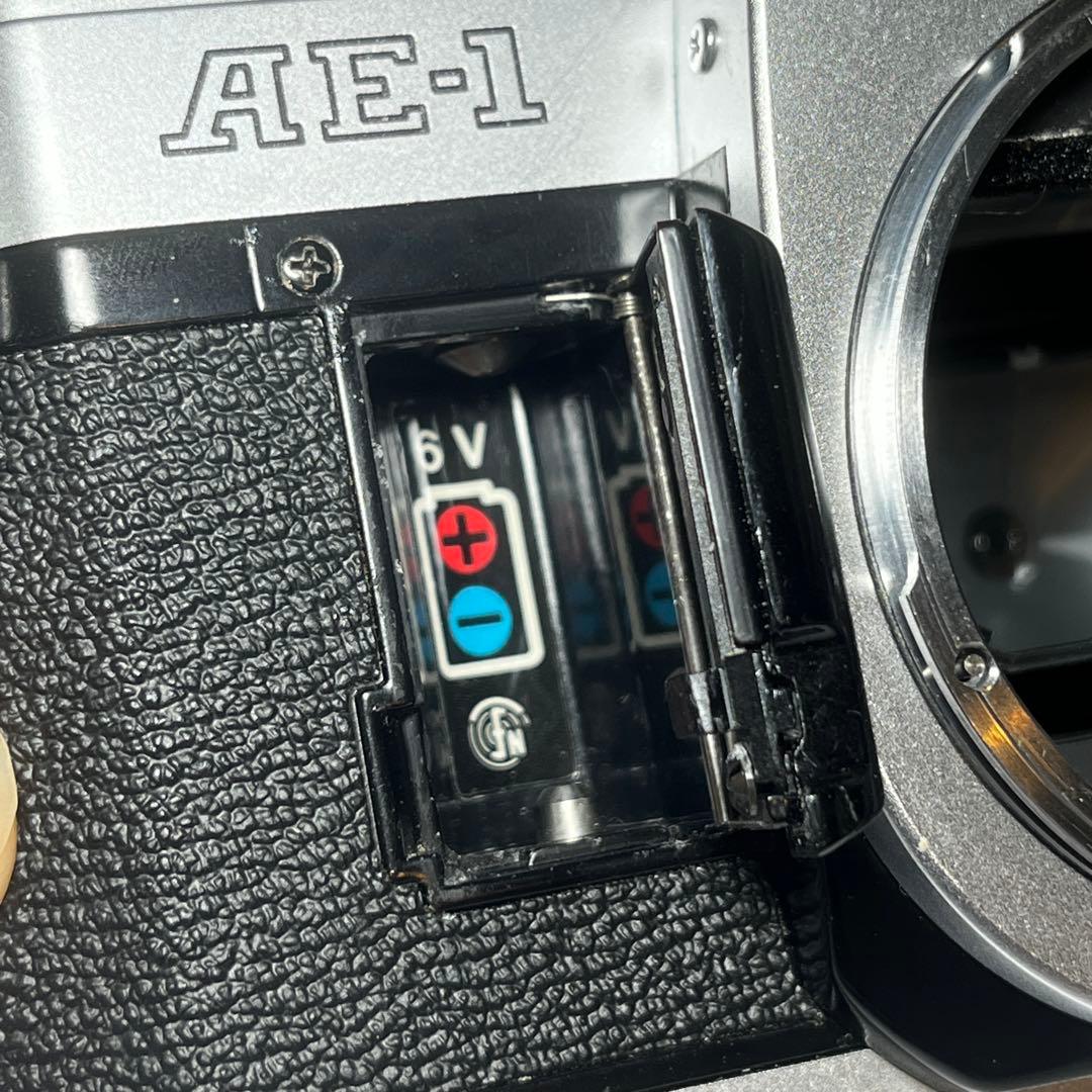 専用】Canon AE-1 フィルムカメラ NFD 50mm f/1.8