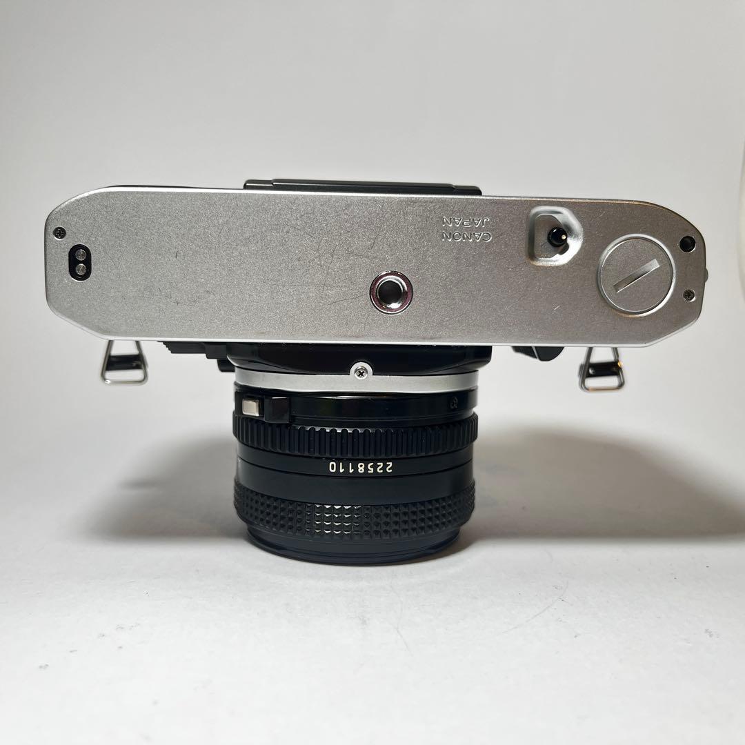 専用】Canon AE-1 フィルムカメラ NFD 50mm f/1.8
