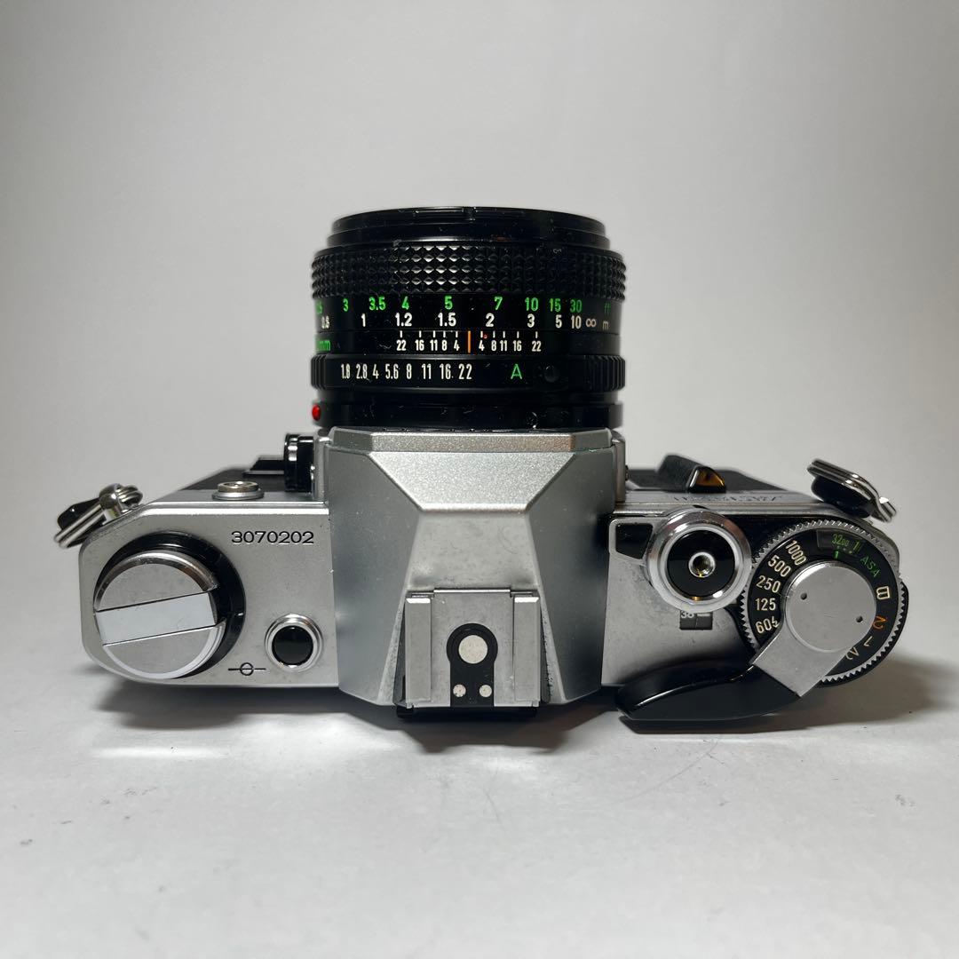 専用】Canon AE-1 フィルムカメラ NFD 50mm f/1.8