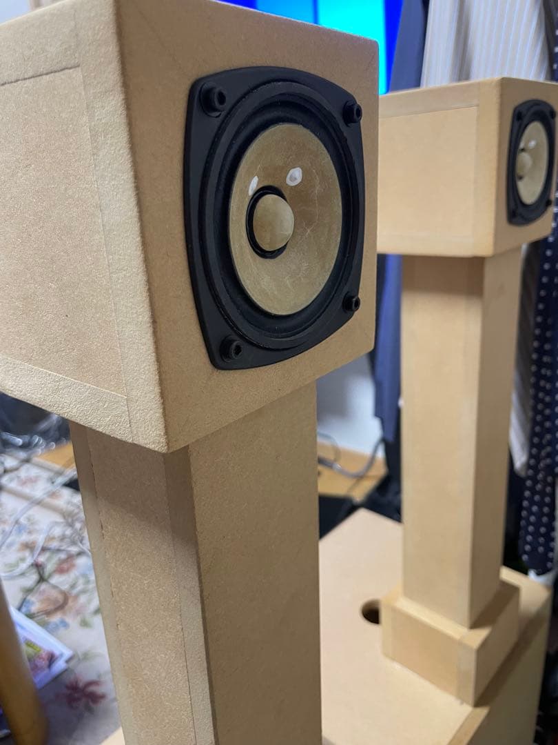 Fostex FE83En 自作フルレンジスピーカー スワン？1個　B