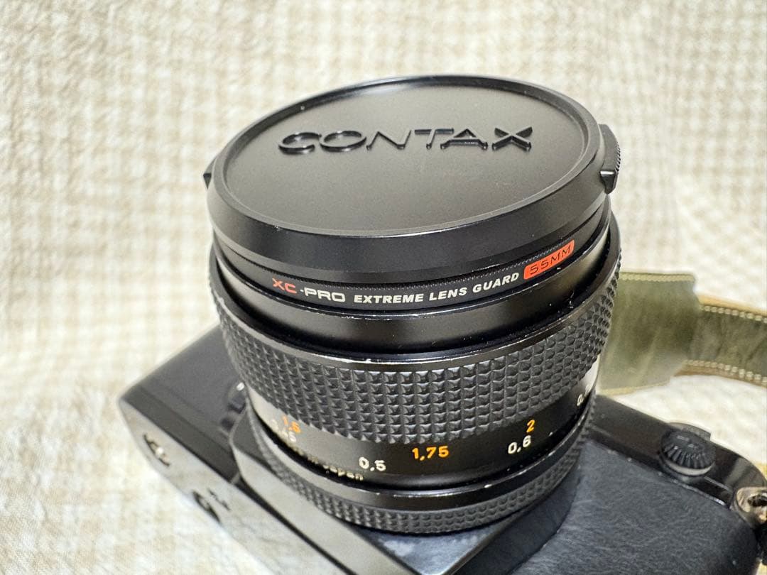 Carl Zeiss Planar 50㎜F1.4 AEJ CONTAX139q