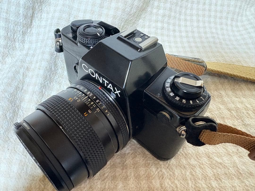 Carl Zeiss Planar 50㎜F1.4 AEJ CONTAX139q