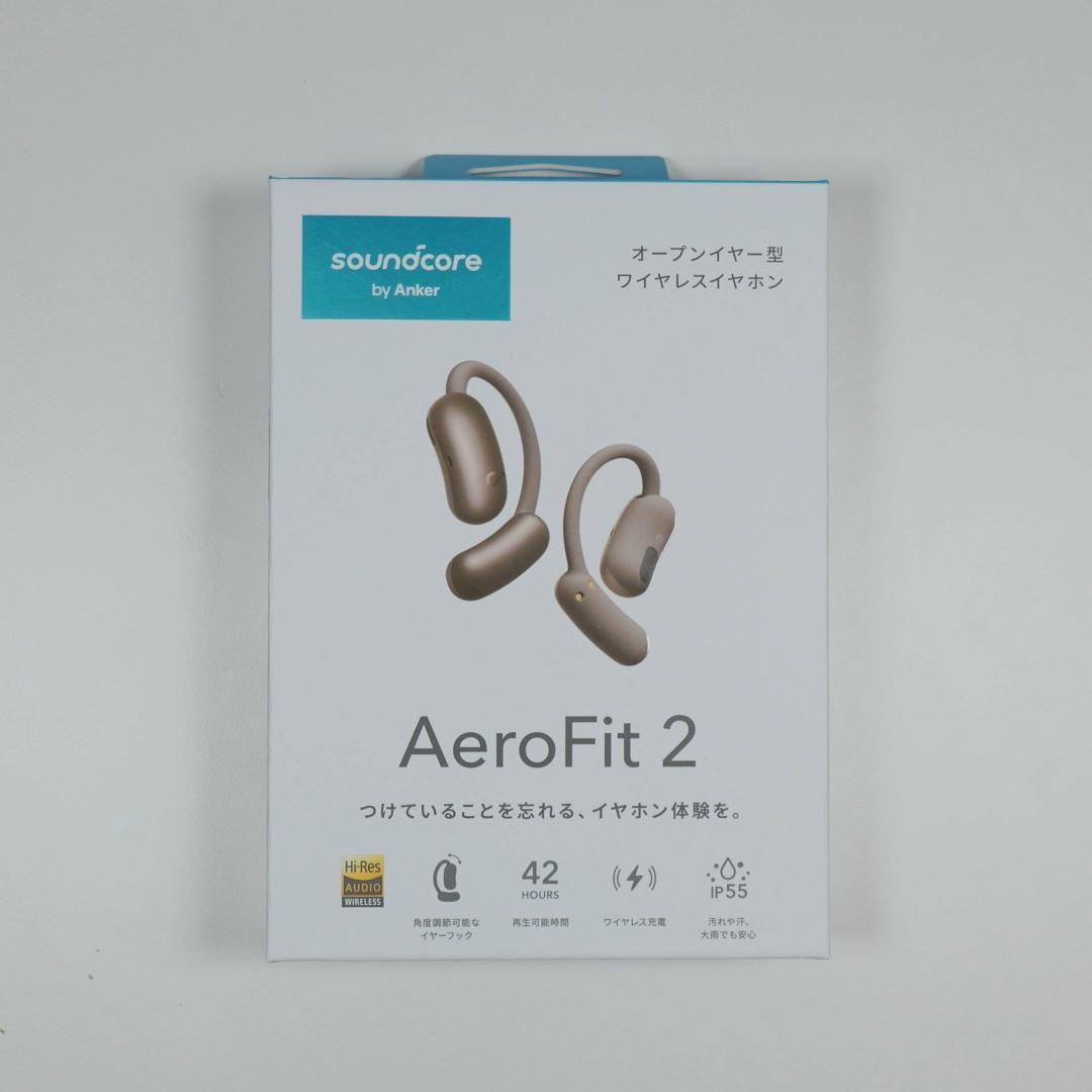 【新品】Anker soundcore AeroFit 2 ワイヤレスイヤホン