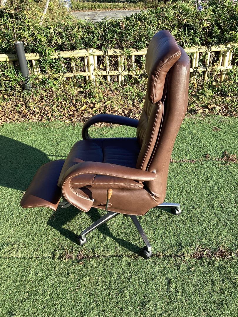 [tao] カリモク　デスクチェア　リクライニングチェア　XU7720