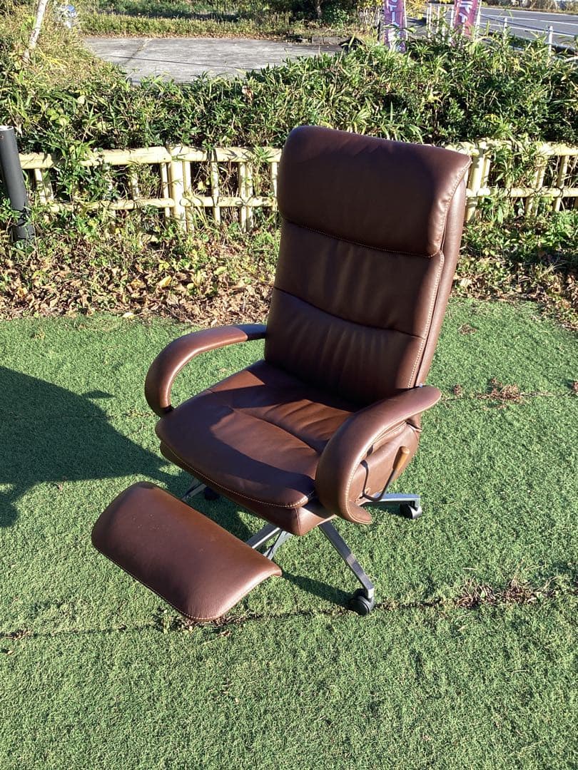 [tao] カリモク　デスクチェア　リクライニングチェア　XU7720