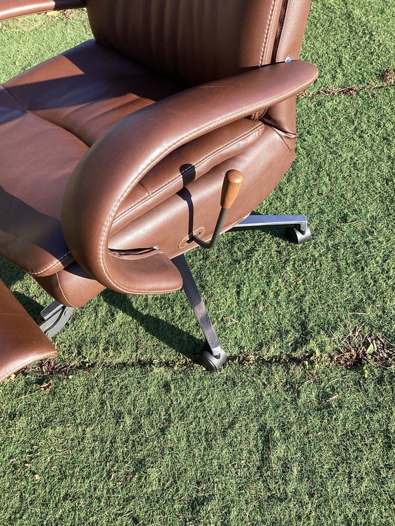 [tao] カリモク　デスクチェア　リクライニングチェア　XU7720