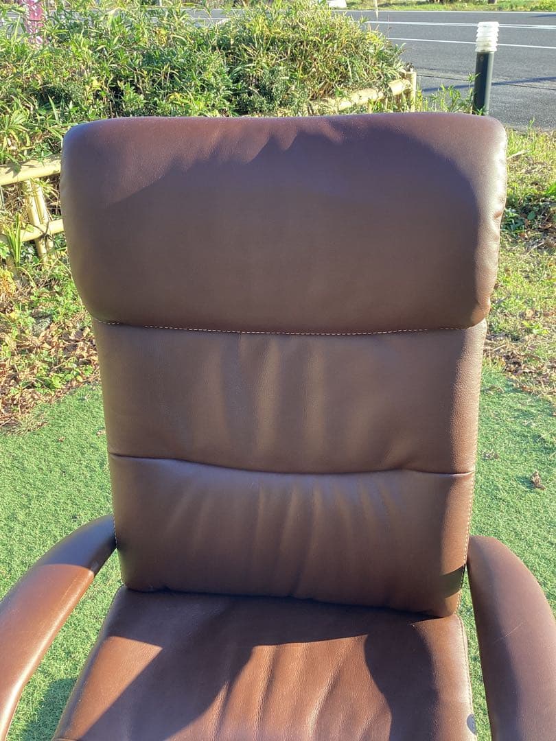 [tao] カリモク　デスクチェア　リクライニングチェア　XU7720