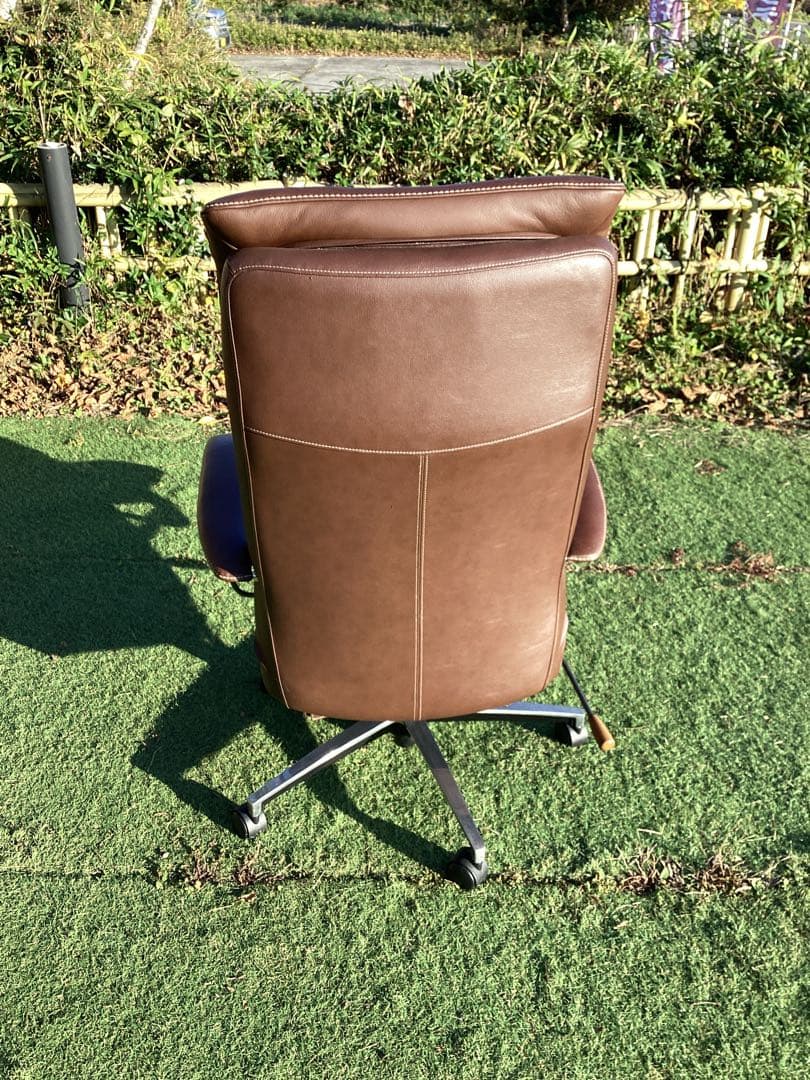 [tao] カリモク　デスクチェア　リクライニングチェア　XU7720