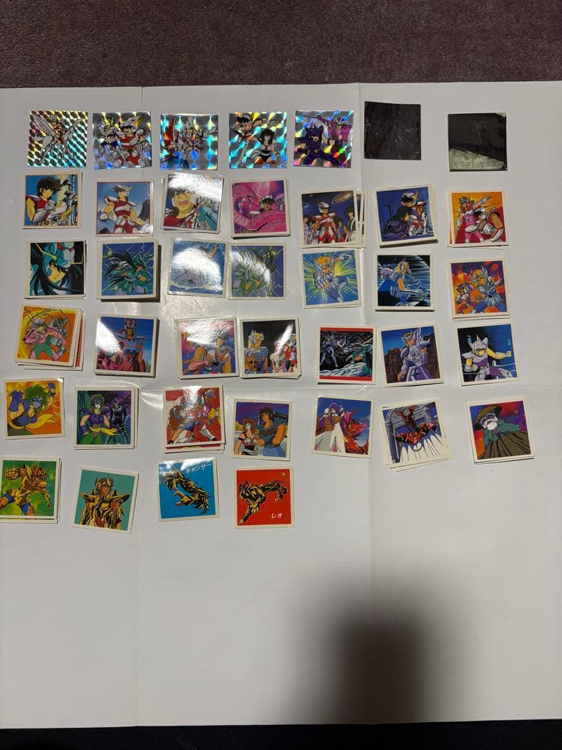 聖闘士星矢　シールセット