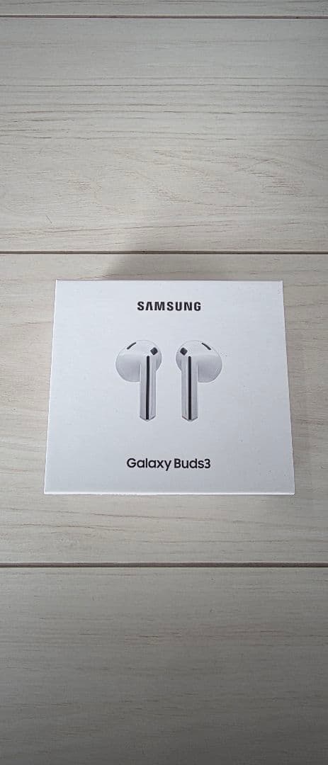 Samsung Galaxy Buds3 ホワイト 未開封