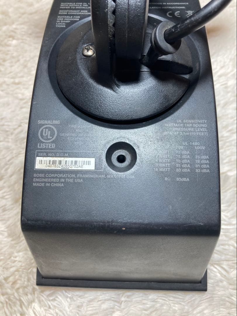 Bose FreeSpace DS 40SE 2個セット　スピーカー