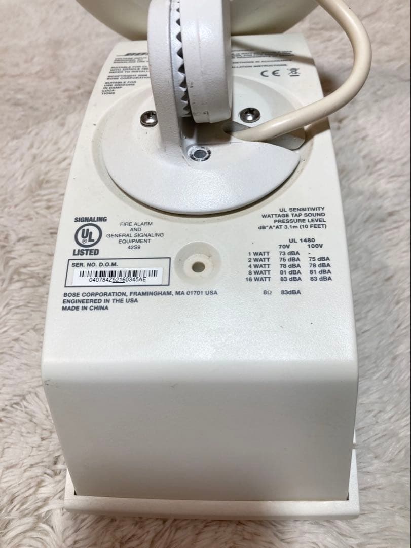 Bose FreeSpace DS 40SE 2個セット　スピーカー