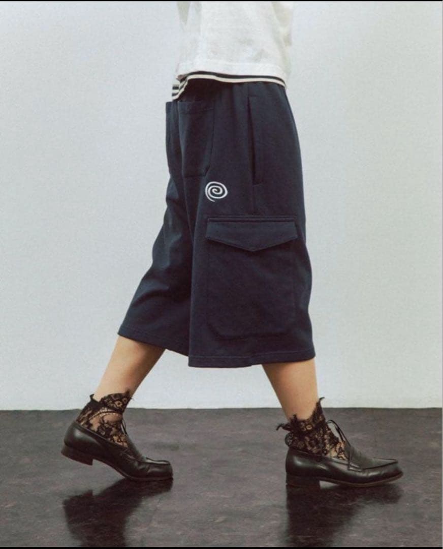 ぽーざー様専soonerorlater sweat cargo shorts