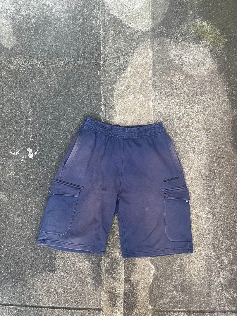 ぽーざー様専soonerorlater sweat cargo shorts