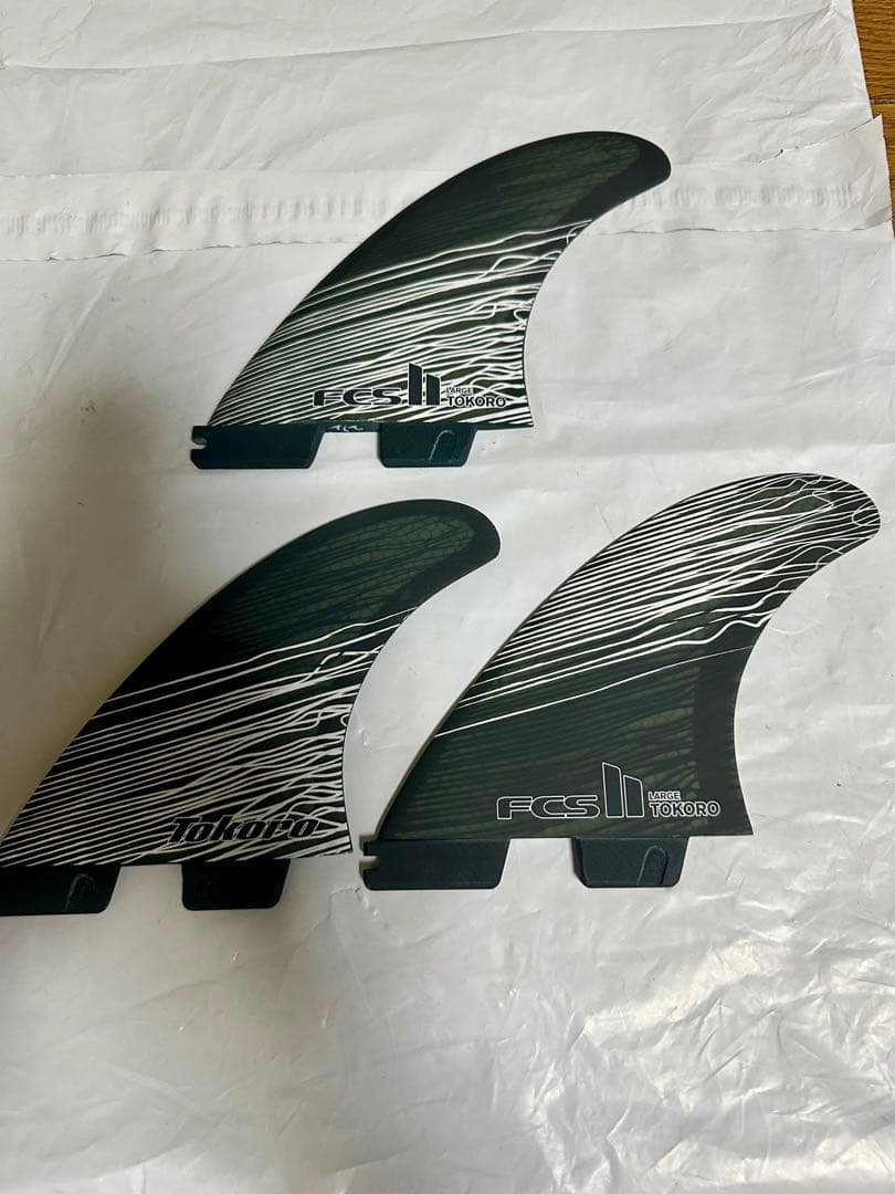 「FCS II Tokoro 」Tri Fins 3フィンセット