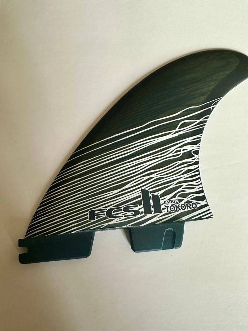 「FCS II Tokoro 」Tri Fins 3フィンセット