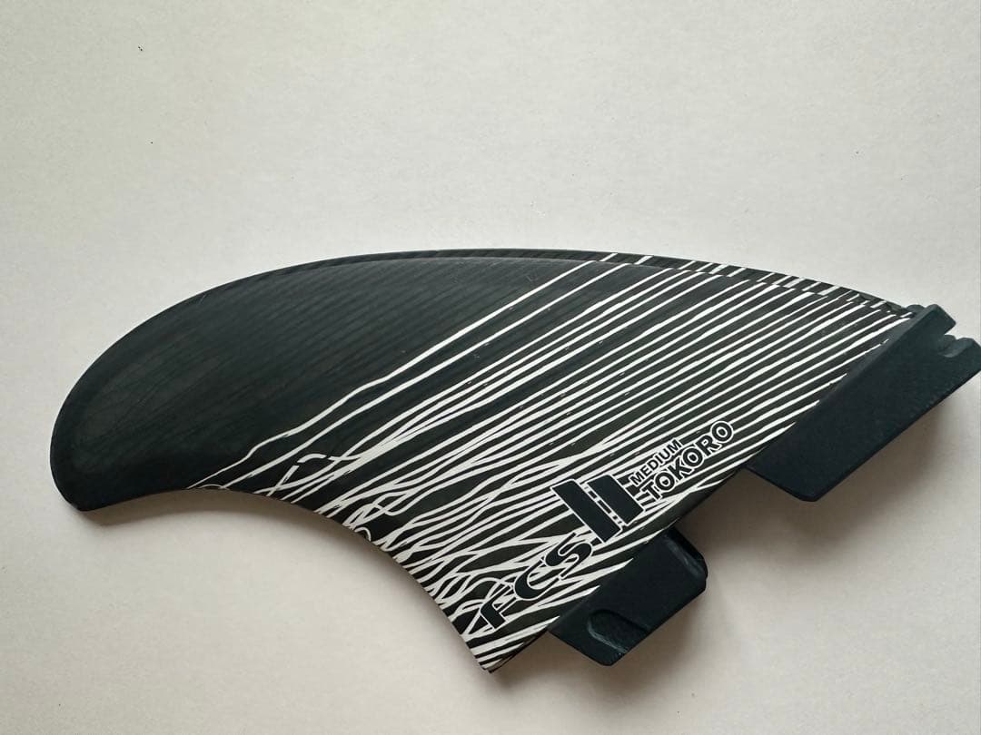 「FCS II Tokoro 」Tri Fins 3フィンセット