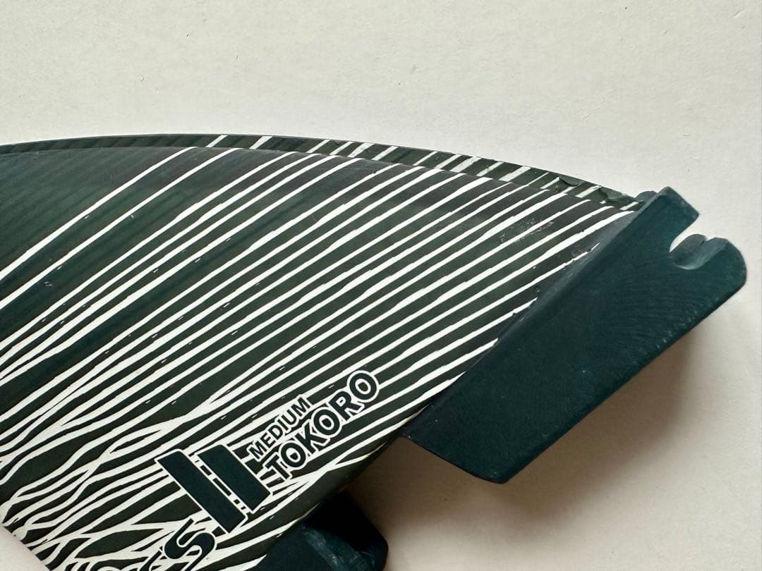 「FCS II Tokoro 」Tri Fins 3フィンセット