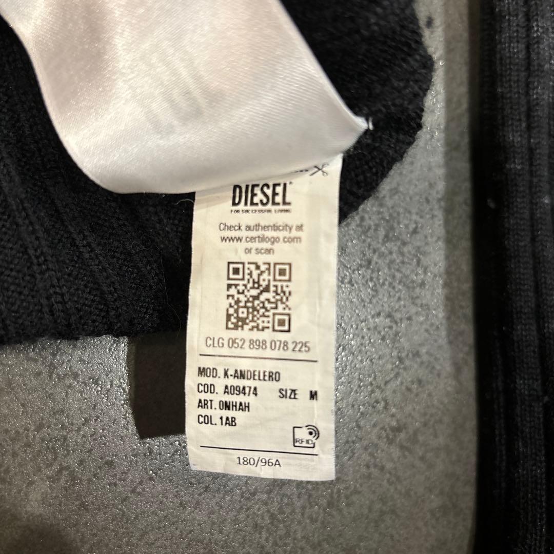 DIESEL K-ANDELERO ニット Mサイズ　深水光太さん着用
